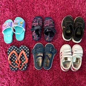 Toddler Shoe Lot